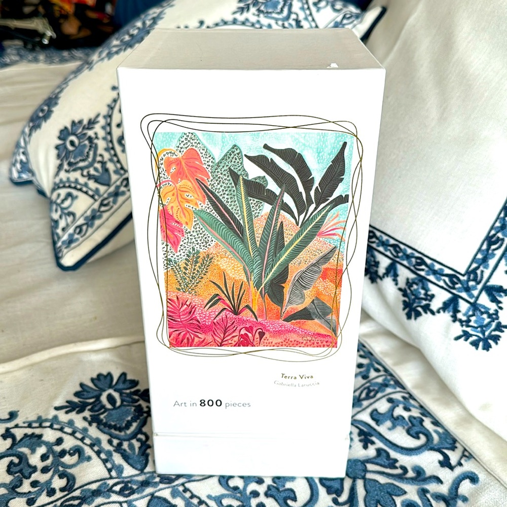 JIGGY ART IN 800 pieces Terre Viva by Gabriella Lanuccia